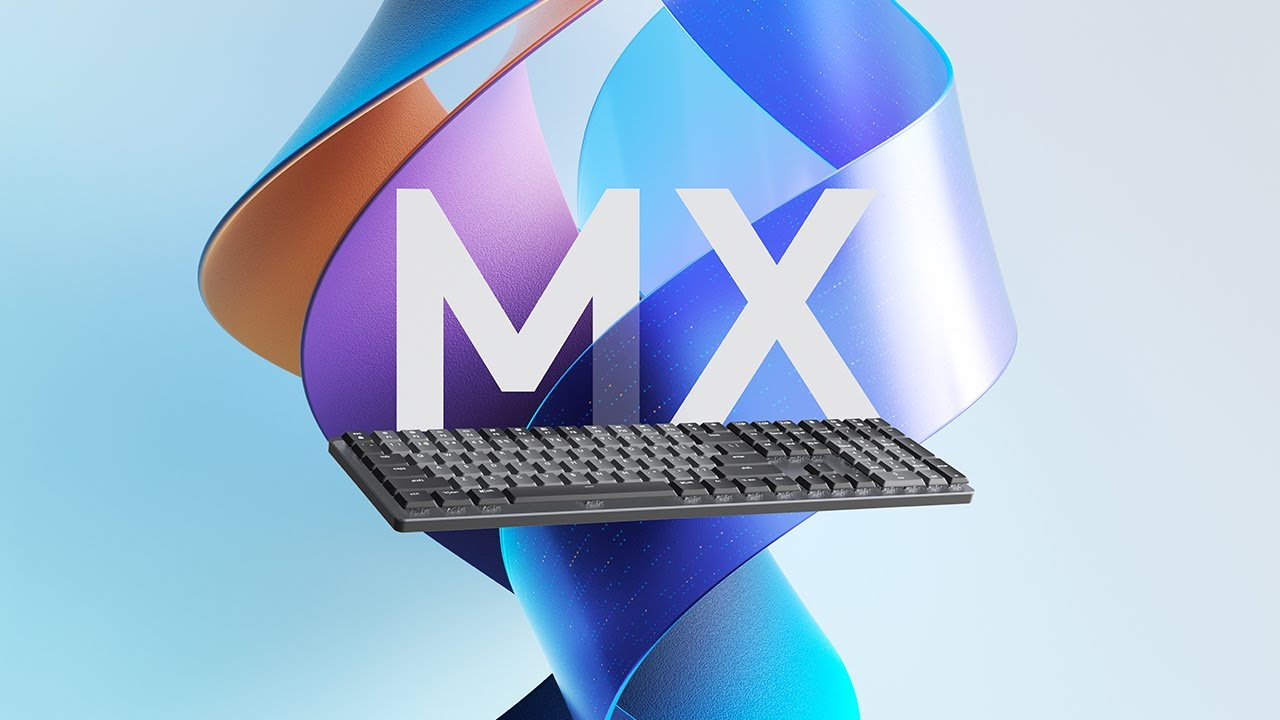 Безжична клавиатура Logitech MX Mechanical, Графит - 920-010757