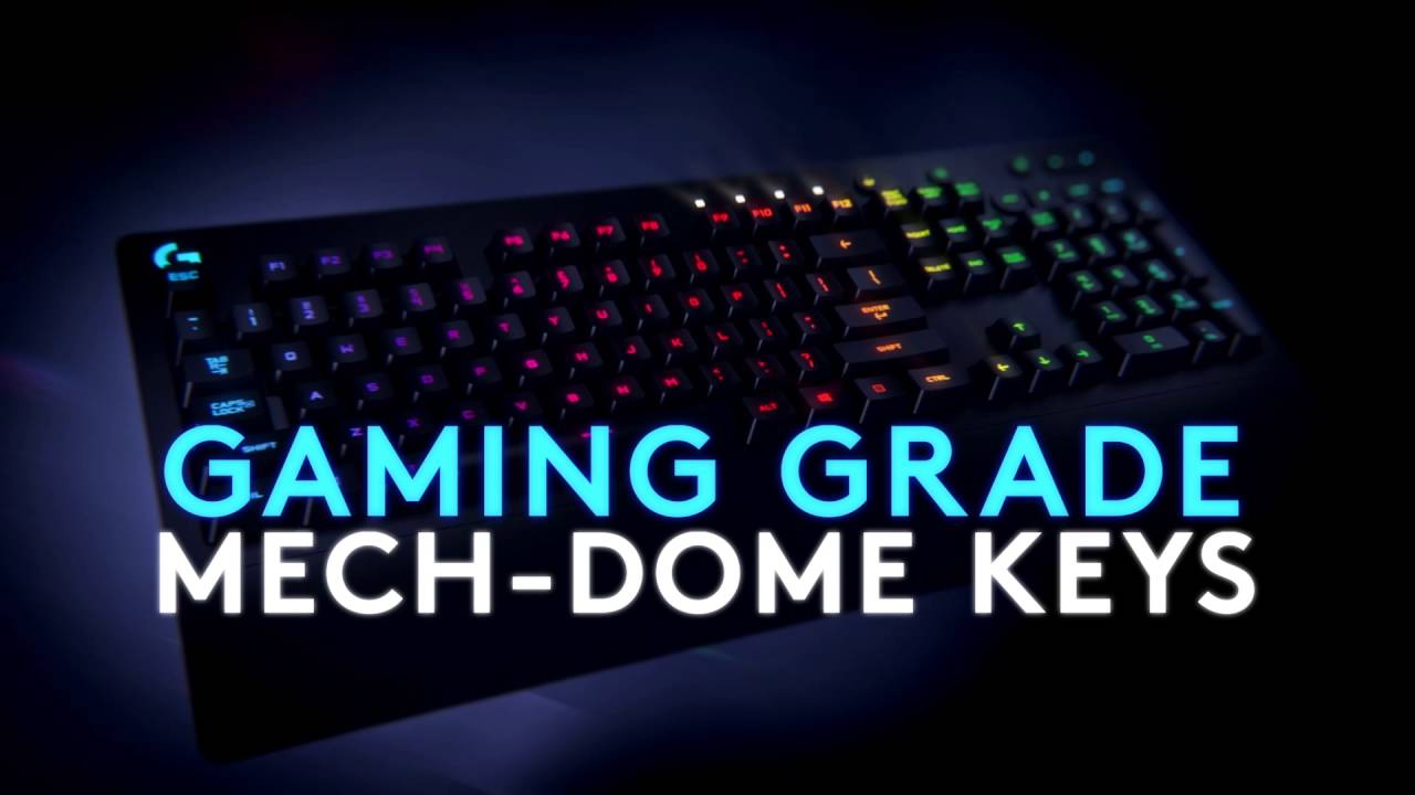 Геймърска клавиатура Logitech G213 Prodigy, Черна - 920-008093