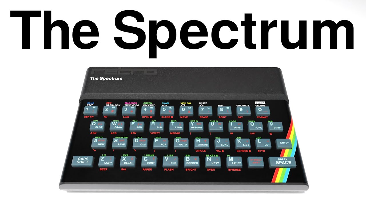 Ретро конзола The Spectrum - 099731