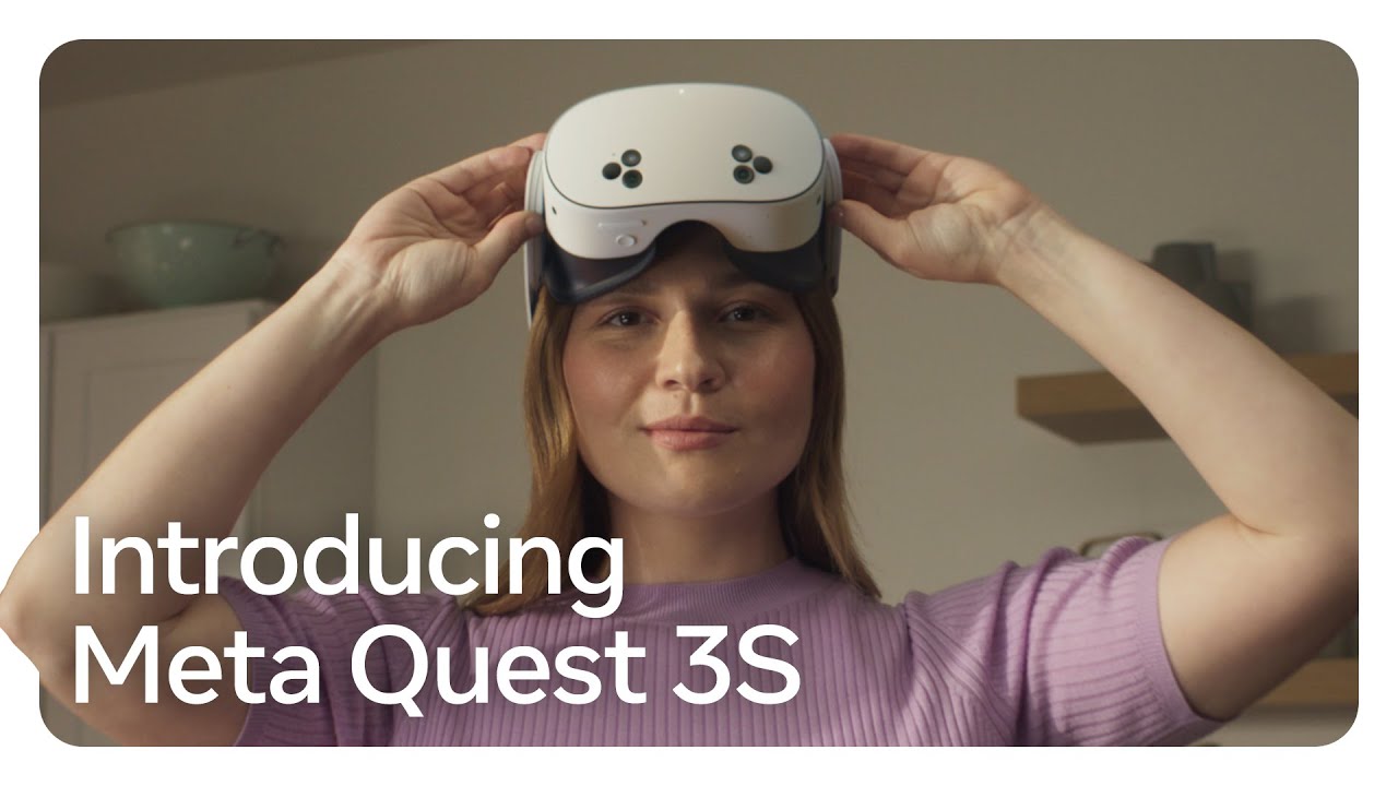 VR очила Oculus Meta Quest 3S, 256GB, Бели - 1000209-01