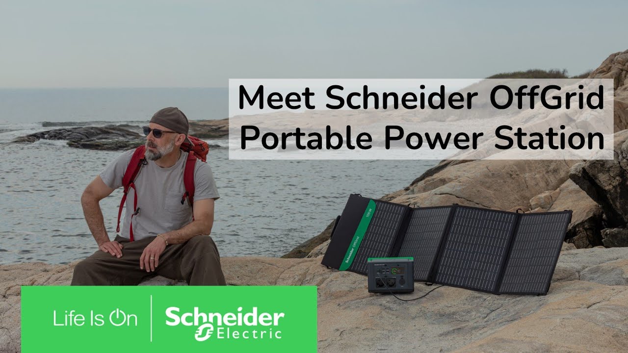 PowerBank Schneider OffGrid Portable Power Station 730, 700 W - PPS730-GR