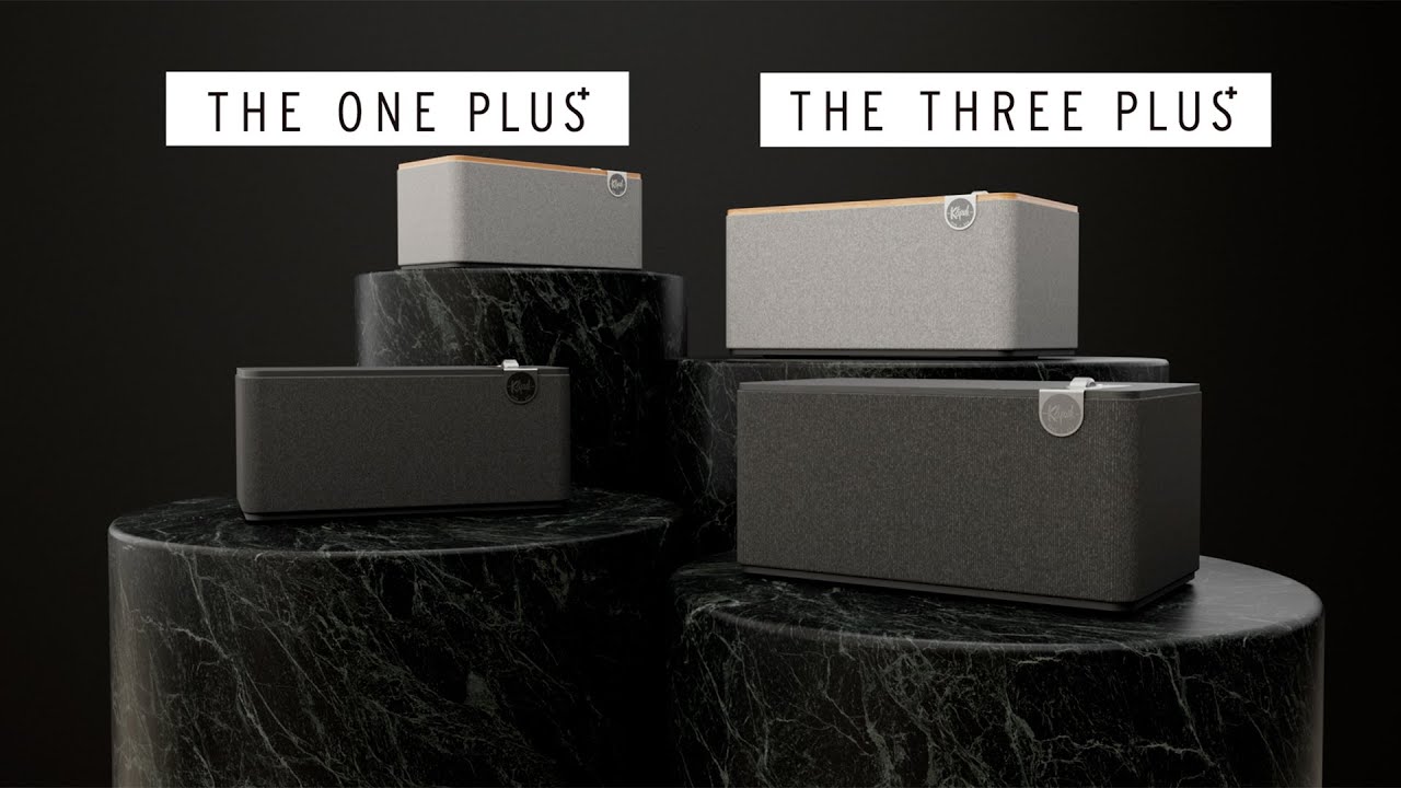 Портативна колонка Klipsch Home The Three Plus, Walnut - 1071968
