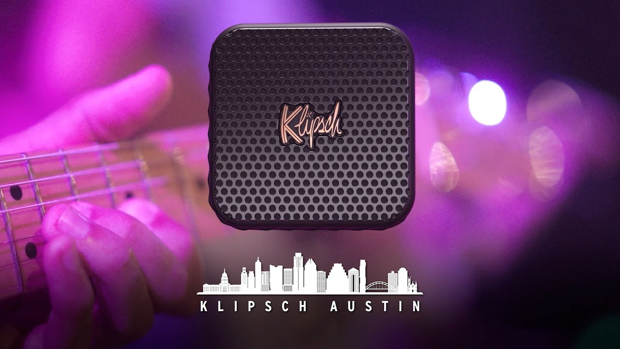 Колонка Klipsch Austin, Черна - 1072094