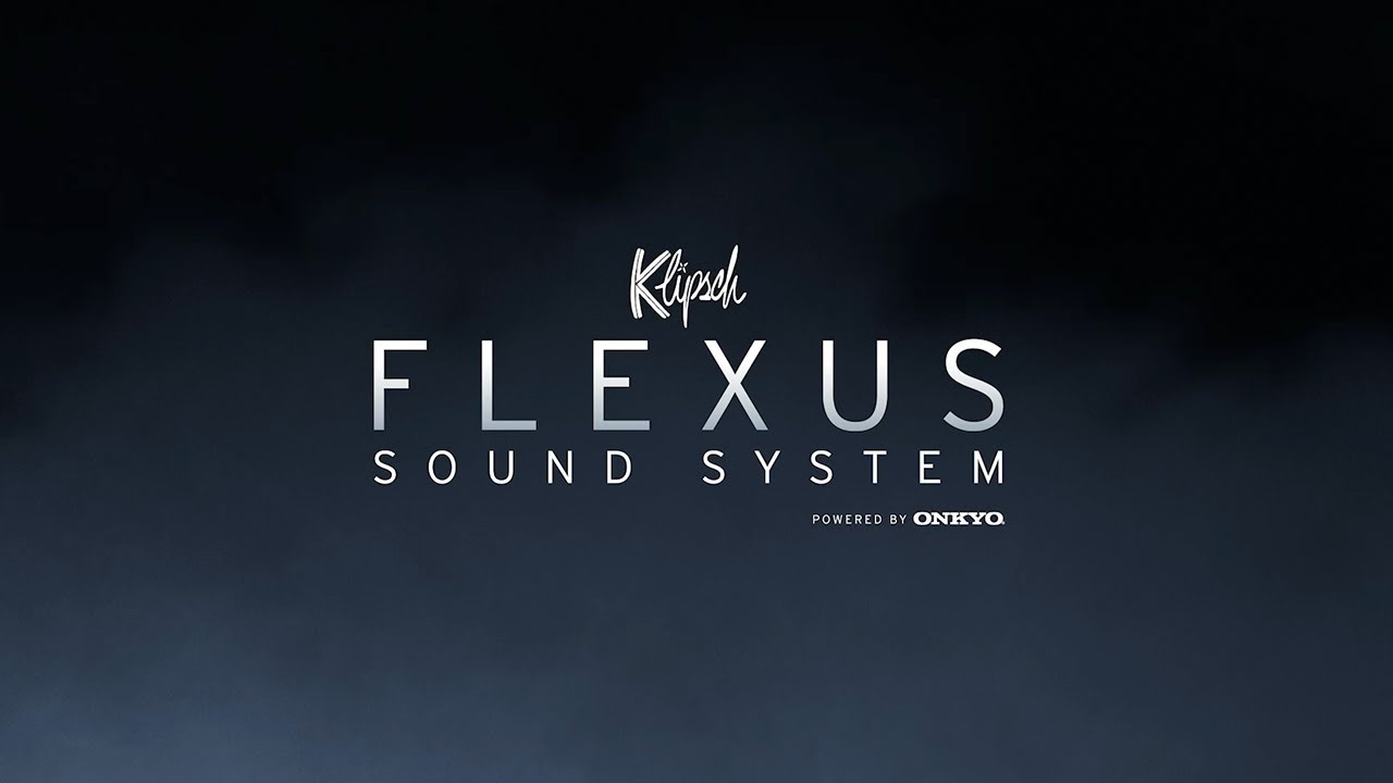 Саундбар Klipsch Flexus Core 100, Черен 