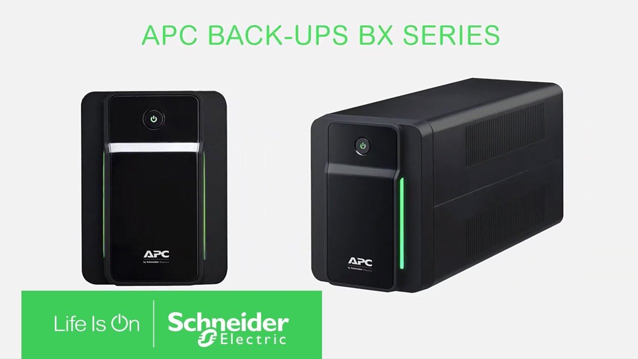 UPS APC Back-UPS 750 VA, 230V, Schuko - BX750MI-GR