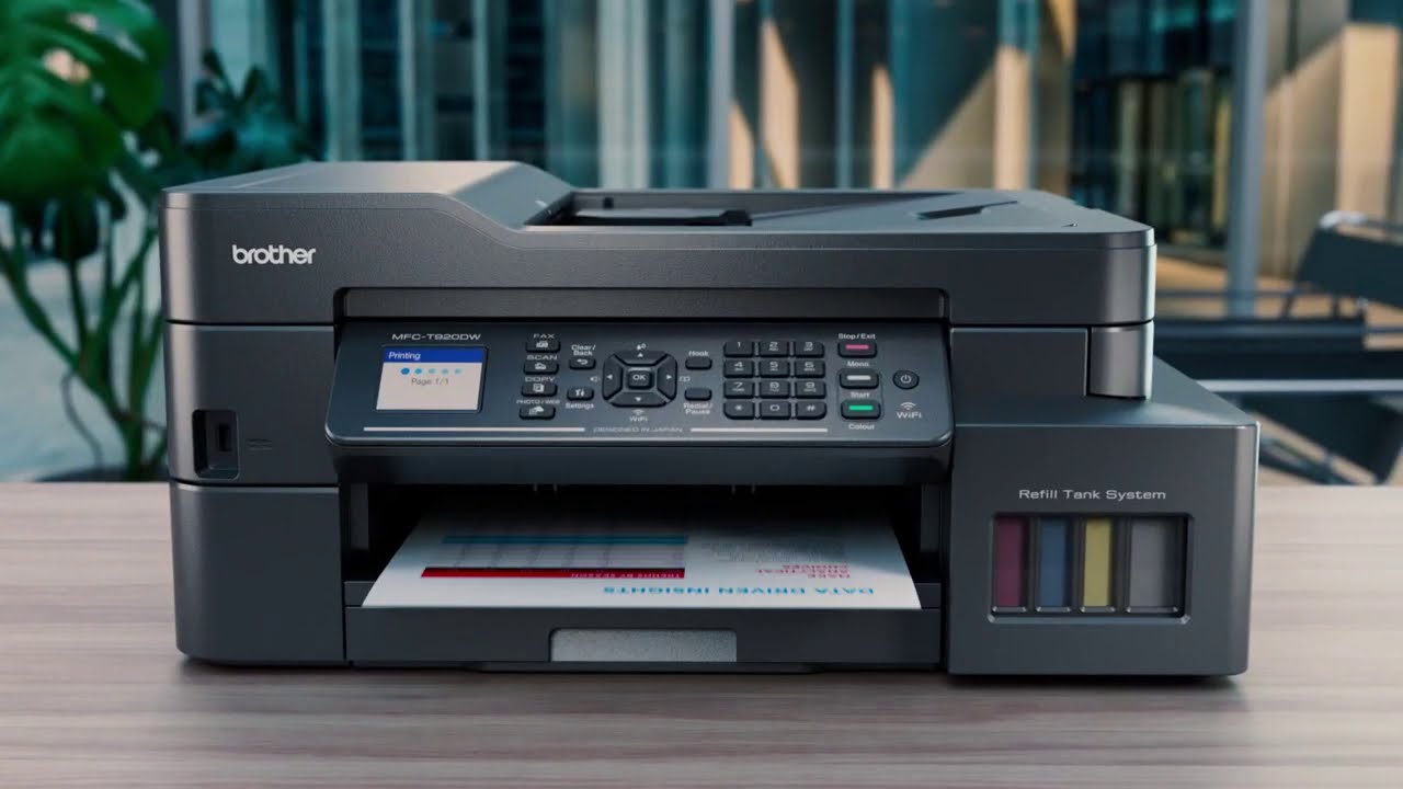 Мултифункционално устройство Brother DCP-T426W, Мастилоструйно, A4, 1200 x 6000 dpi, Wi-Fi - DCPT426WYJ1