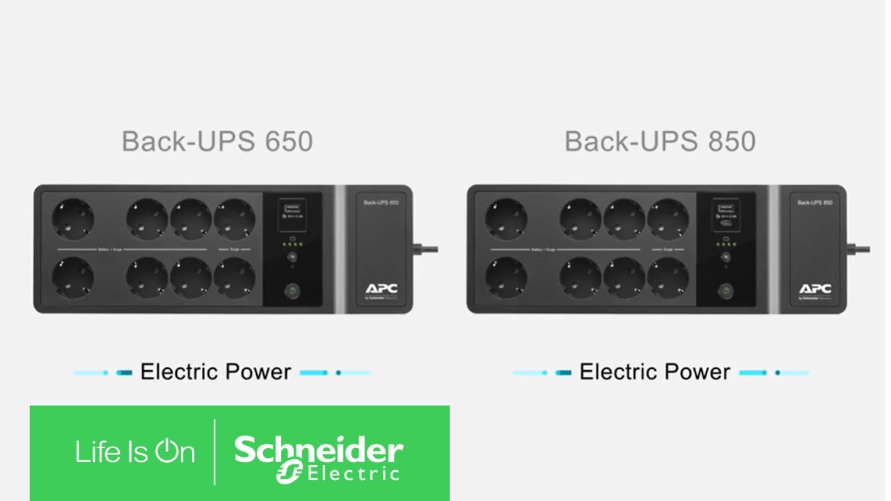 UPS APC Back-UPS 650 VA, 230 V - BE650G2-GR