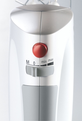 Ръчен миксер Bosch CleverMixx, 300 W, 2 степени, Бял - MFQ3010 gallery image 2