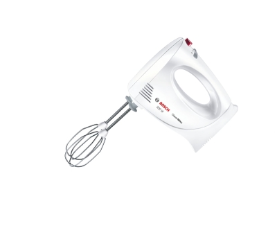 Ръчен миксер Bosch CleverMixx, 300 W, 2 степени, Бял - MFQ3010 gallery image 3