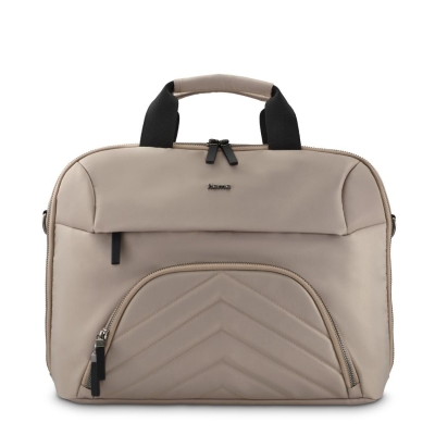 Чанта за лаптоп Hama Premium Lightweight, 40 - 41 см (15.6"- 16.2"), Бежова - HAMA-222044 gallery image 1