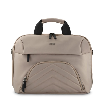 Чанта за лаптоп Hama Premium Lightweight, 40 - 41 см (15.6"- 16.2"), Бежова - HAMA-222044 gallery image 10