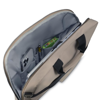 Чанта за лаптоп Hama Premium Lightweight, 40 - 41 см (15.6"- 16.2"), Бежова - HAMA-222044 gallery image 14