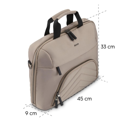Чанта за лаптоп Hama Premium Lightweight, 40 - 41 см (15.6"- 16.2"), Бежова - HAMA-222044 gallery image 17