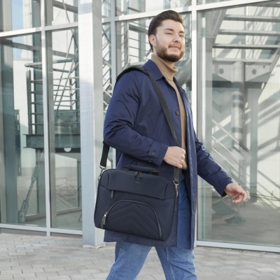 Чанта за лаптоп Hama Premium Lightweight, 40 - 41 cm (15.6"- 16.2"), Тъмносиня - HAMA-222042 gallery image 6