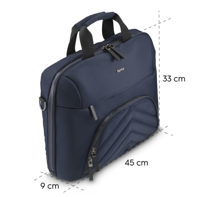 Чанта за лаптоп Hama Premium Lightweight, 40 - 41 cm (15.6"- 16.2"), Тъмносиня - HAMA-222042 gallery image 17