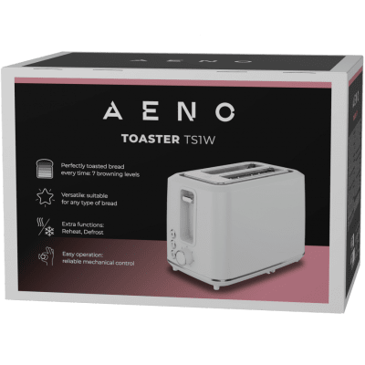 Тостер AENO TS1 - ATS0001W gallery image 7