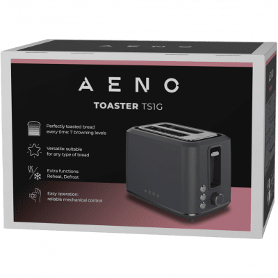 Тостер AENO TS1 - ATS0001G gallery image 7