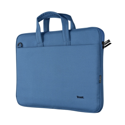 Чанта за лаптоп Trust Bologna Eco 16", Синя - 24448 gallery image 1