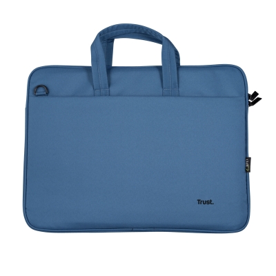 Чанта за лаптоп Trust Bologna Eco 16", Синя - 24448 gallery image 2