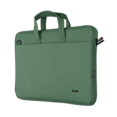 Чанта за лаптоп Trust Bologna Eco 16", Зелена - 24450 gallery image 1