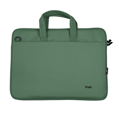 Чанта за лаптоп Trust Bologna Eco 16", Зелена - 24450 gallery image 2