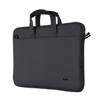 Чанта за лаптоп Trust Bologna Eco 16", Черна - 24447 gallery image 1