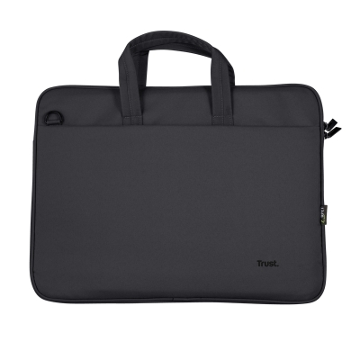 Чанта за лаптоп Trust Bologna Eco 16", Черна - 24447 gallery image 2