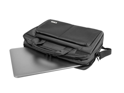 Чанта за лаптоп Natec GAZELLE 15.6", Черна - NTO-0809 gallery image 7