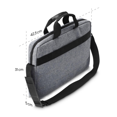 Чанта за лаптоп Hama Genua 15.6", Сива - 227053 gallery image 8