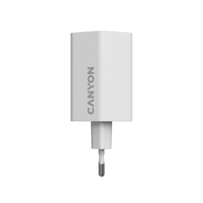 Зарядно устройство Canyon HEXAGON 65 65 W, Бяло - CND-CHAHEX65W gallery image 2