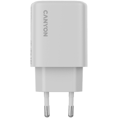 Зарядно устройство Canyon OnCharge 200 20 W, Бяло - CNE-CHA200-21 gallery image 2