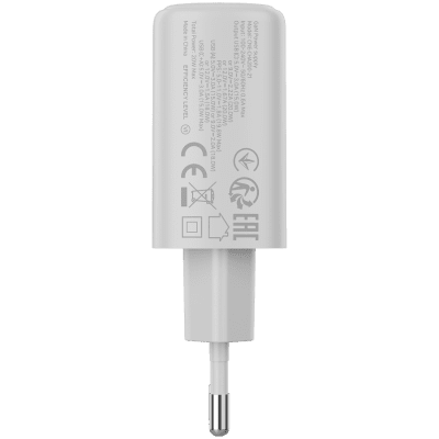 Зарядно устройство Canyon OnCharge 200 20 W, Бяло - CNE-CHA200-21 gallery image 3
