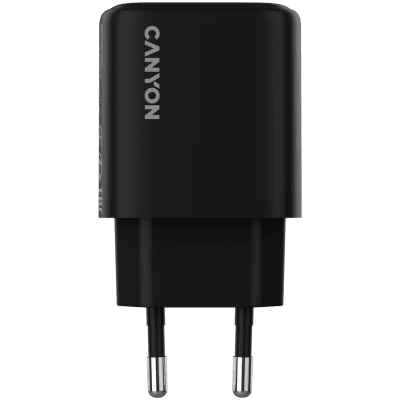 Зарядно устройство Canyon OnCharge 250 25 W, Черно - CNE-CHA250-11 gallery image 2