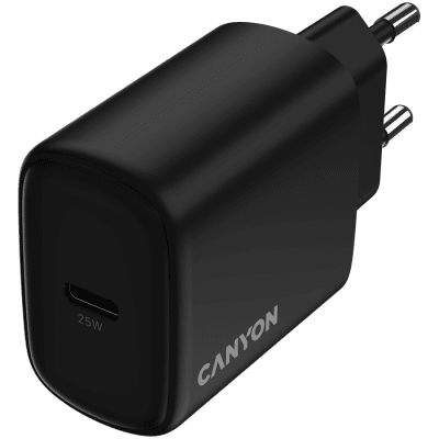 Зарядно устройство Canyon OnCharge 250 25 W, Черно - CNE-CHA250-11 gallery image 4