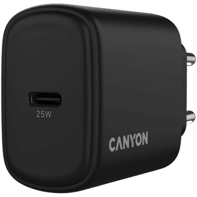 Зарядно устройство Canyon OnCharge 250 25 W, Черно - CNE-CHA250-11 gallery image 5