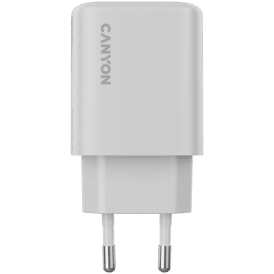 Зарядно устройство Canyon OnCharge 250 25 W, Бяло -  gallery image 2