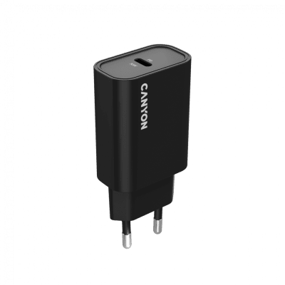 Зарядно устройство Canyon OnCharge 30CL 30 W, Черно - CNE-CHA30CLB gallery image 1