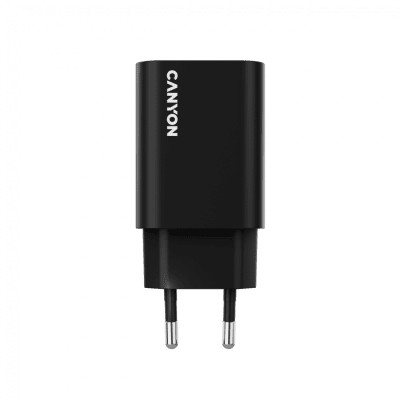 Зарядно устройство Canyon OnCharge 30CL 30 W, Черно - CNE-CHA30CLB gallery image 2