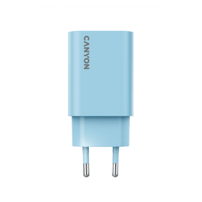 Зарядно устройство Canyon OnCharge 30CL 30 W, Синьо - CNE-CHA30CLLBL gallery image 4