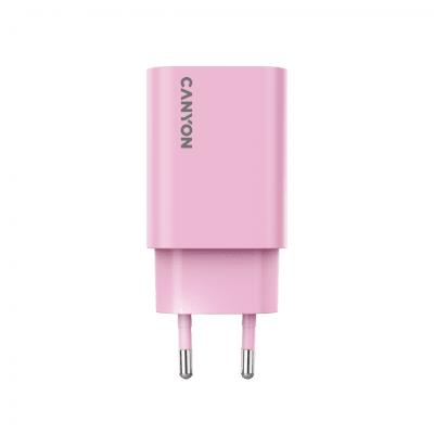 Зарядно устройство Canyon OnCharge 30CL 30 W, Розово - CNE-CHA30CLPK gallery image 3