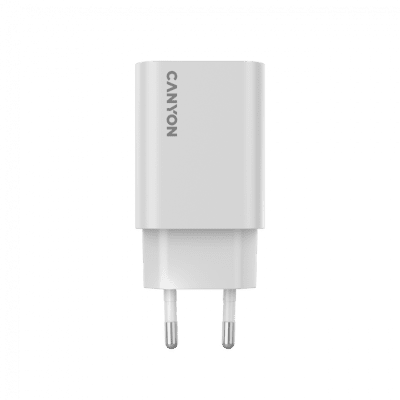 Зарядно устройство Canyon OnCharge 30CL 30 W, Бяло - CNE-CHA30CLW gallery image 5