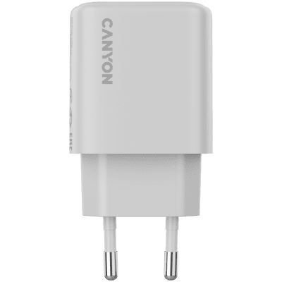 Зарядно устройство Canyon OnCharge 250 25 W, Бяло - CNE-CHA250-01 gallery image 2