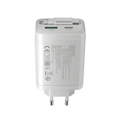 Зарядно устройство Canyon 65RC 65W, Бяло - CNS-CURC65ACW gallery image 5