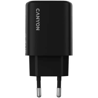 Зарядно устройство Canyon OnCharge 200 20 W, Черно - CNE-CHA200-31 gallery image 2