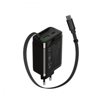 Зарядно устройство Canyon OnCharge 65RC, Черно - CNS-CURC65ACB gallery image 2