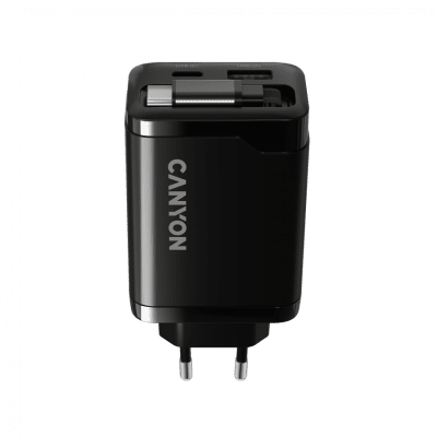 Зарядно устройство Canyon OnCharge 65RC, Черно - CNS-CURC65ACB gallery image 4