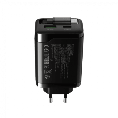Зарядно устройство Canyon OnCharge 65RC, Черно - CNS-CURC65ACB gallery image 5