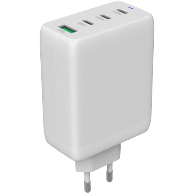 Зарядно устройство Canyon CU100ACC 100 W, Бяло - CNS-CUW100ACC gallery image 1