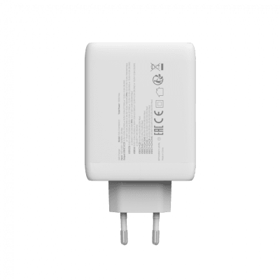 Зарядно устройство Canyon CU100ACC 100 W, Бяло - CNS-CUW100ACC gallery image 4