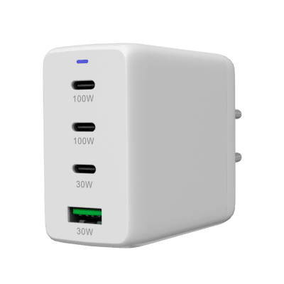 Зарядно устройство Canyon CU100ACC 100 W, Бяло - CNS-CUW100ACC gallery image 6